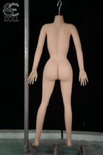 158cm / 5ft2″ D-cup Natural TPE Body Minor-Flaw with Choice Head - Image 3