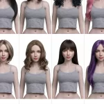 Sex Doll Wig