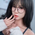 T160cm / 5ft3″ C-cup Sena.A (Full silicone body with realistic skin texture)