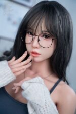 T160cm / 5ft3″ C-cup Sena.A (Full silicone body with realistic skin texture)
