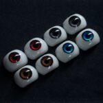 Hand Made Resin Eyes for Silicone Doll