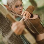 T161cm / 5ft3" C-cup Lita Elf (Full silicone body with realistic skin texture)